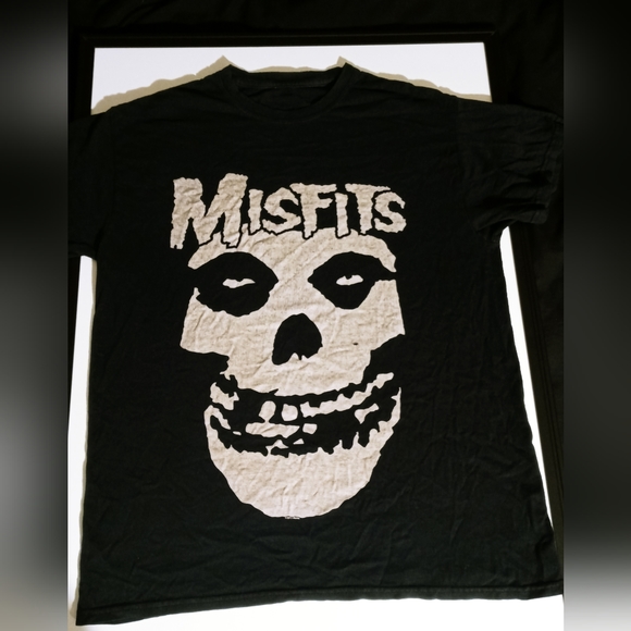 Hot Topic Misfits Band T-Shirt - Picture 1 of 1